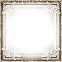 soave frame vintage bow border sepia - δωρεάν png
