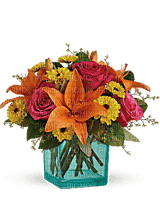 Kaz_Creations  Deco Flowers Vase Colours - PNG gratuit