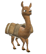 Animated Lama. - 無料のアニメーション GIF