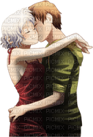 love anime paar - PNG gratuit
