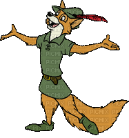 Kaz_Creations Cartoons Robin Hood - Безплатен анимиран GIF