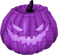 Jack O Lantern.Purple - безплатен png