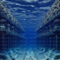 Blue Underwater Temple - bezmaksas png