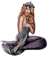 mermaid sirene - бесплатно png