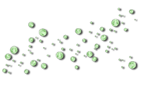 Pearls Green - ücretsiz png