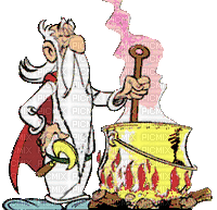 asterix - Animovaný GIF zadarmo