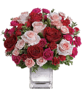 Kaz_Creations Deco Flowers Flower Colours Vase - ücretsiz png
