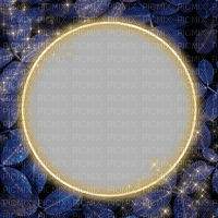 Cadre.Frame.Blue.Round.Victoriabea - δωρεάν png