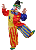 clown-karnavali1 - Gratis animerad GIF