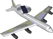 Avion radar - Gratis animeret GIF
