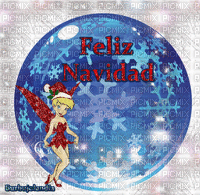 Tinterbell Navidad - Бесплатный анимированный гифка
