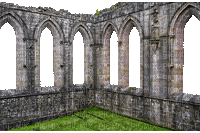 castle window schloß middle age mittelalter  Moyen-Age fond background tube château médiéval  fenetre fenster - GIF animate gratis