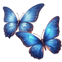 butterflies - png gratis