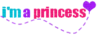 i'm a princess - 無料のアニメーション GIF