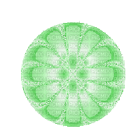 dec vert green rond round effet encre tube background fond gif deco glitter animation anime - Kostenlose animierte GIFs