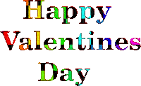 Happy  Valentines Day - Zdarma animovaný GIF