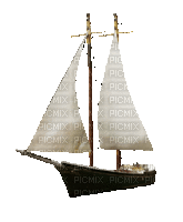 Лодка - 免费动画 GIF