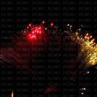 fireworks feuerwerk feu d'artifice  new year silvester  la veille du nouvel an Noche Vieja канун Нового года  animated animation gif anime fond background