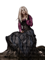 gothic woman by nataliplus - Free PNG