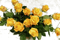 rosas amarelas-l - png ฟรี