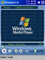 windows media player - Gratis animeret GIF