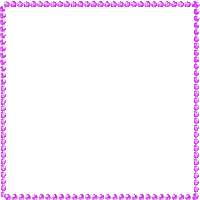 Purple Animated Pearl Frame - By KittyKatLuv65
