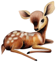 kikkapink autumn deco animal deer - Free PNG