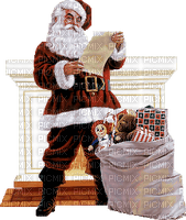 christmas-deco-santa claus-tomte - δωρεάν png