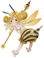 manga honey bee - PNG gratuit