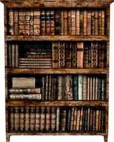 bookshelf vintage deco bibliothèque