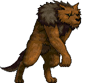 werewolf bp - Zdarma animovaný GIF