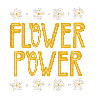 Flower Power - Безплатен анимиран GIF
