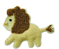 patch picture lion - Free PNG