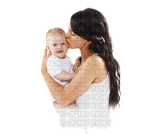 mor och baby----mother and child - 無料png