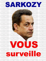 Sarkozy - Darmowy animowany GIF