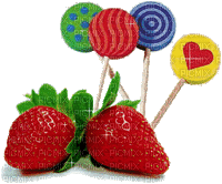 strawberry sweats - GIF animado grátis