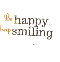 Happy Smiling Text - Bogusia - 免费PNG