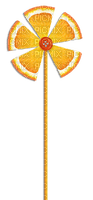 soave deco orange citrus fruit summer scrap - Free PNG