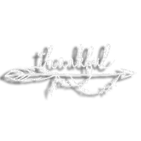 kikkapink text thankful - kostenlos png