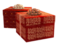 Christmas gift boxes - PNG gratuit