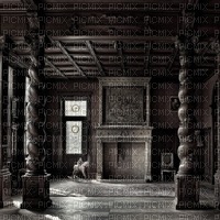 Vintage Gothic Room - 無料png