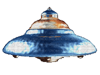UFO - Безплатен анимиран GIF