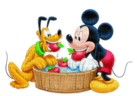 Kaz_Creations Cartoons Cartoon  Pluto Mickey Mouse Friends - png ฟรี