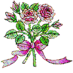 deco roses _gif - 無料のアニメーション GIF