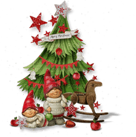 christmas winter cluster - kostenlos png