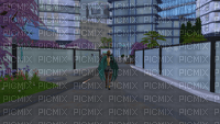 Sims 4 Spring in the City - PNG gratuit