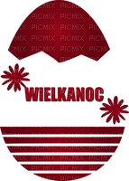 Easter Wielkanoc Poland Text - Bogusia - Free PNG