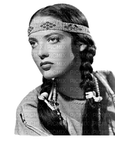 Amérindienne (Linda Darnell) - Free PNG