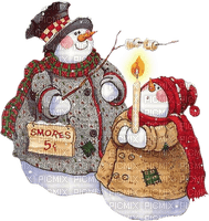 Smores 5 Cents/ Snowmen - 無料png