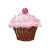 Mini cupcakes trop mignon - GIF animado grátis